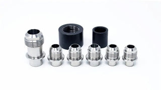 Torque Solution AN Engine and Valve Cover Breather Fittings Kit: EJ25 Engines