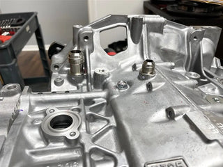 Torque Solution AN Engine and Valve Cover Breather Fittings Kit: EJ25 Engines