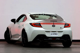 AlphaRex LUXX LED Trunk Light (Smoke): Toyota GR86 & Subaru BRZ 2.4L 2022 - 2026