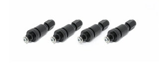 Torque Solution Billet TPMS Valve Stem (Black): Fits Most Subaru Models