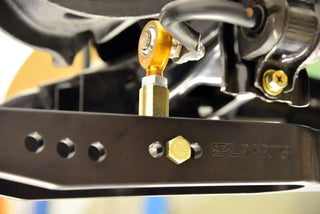SPL Parts Rear Swaybar Endlinks (REAR): Subaru BRZ (13-20), Toyota 86 (17-20) & Toyota GR86 (22+)