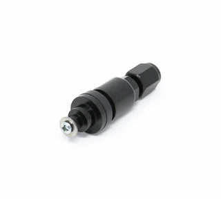 Torque Solution Billet TPMS Valve Stem (Black): Fits Most Subaru Models