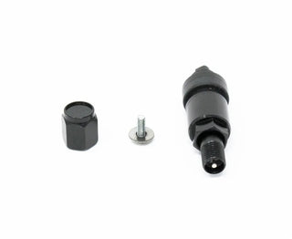 Torque Solution Billet TPMS Valve Stem (Black): Fits Most Subaru Models