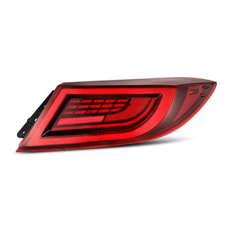 AlphaRex LUXX LED Tail Lights (Vivid Red): Toyota GR86 & Subaru BRZ 2.4L 2022 - 2026