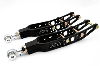SPL Parts Rear Lower Camber Arms: Fits Most Subaru BRZ/86/GR86 & WRX STI Models