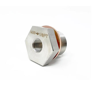 Torque Solution Sensor Adapter Plug M20x1.5 to 1/8 PT: Fits Most Models