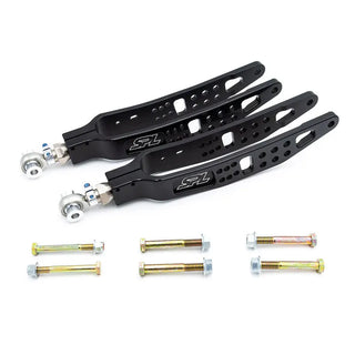 SPL Parts Rear Lower Camber Arms: Fits Most Subaru BRZ/86/GR86 & WRX STI Models