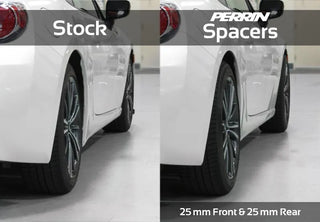 Perrin 30mm Wheel Spacers: Fits Toyota 86, BRZ, FR-S, GR86 & WRX STI