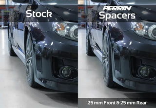 Perrin 30mm Wheel Spacers: Fits Toyota 86, BRZ, FR-S, GR86 & WRX STI