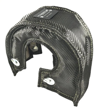 Torque Solution Thermal Turbo Blanket Carbon Fiber For Use w/ T4 Framed Turbos: Fits Most Models