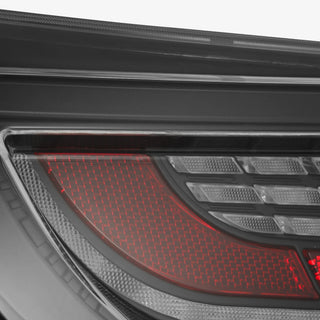 AlphaRex LUXX LED Tail Lights (Alpha-Black): Toyota GR86 & Subaru BRZ 2.4L 2022 - 2026