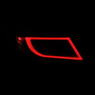 AlphaRex LUXX LED Tail Lights (Alpha-Black): Toyota GR86 & Subaru BRZ 2.4L 2022 - 2026
