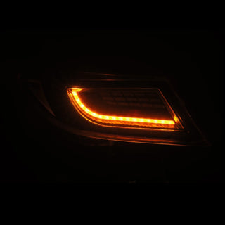AlphaRex LUXX LED Tail Lights (Alpha-Black): Toyota GR86 & Subaru BRZ 2.4L 2022 - 2026