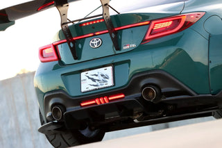 AlphaRex LUXX LED Tail Lights (Alpha-Black): Toyota GR86 & Subaru BRZ 2.4L 2022 - 2026