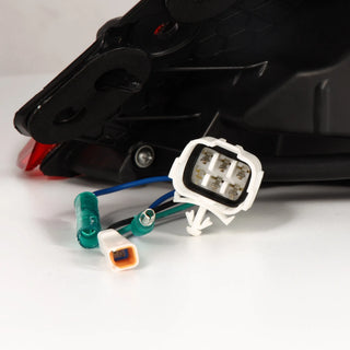 AlphaRex LUXX LED Tail Lights (Alpha-Black): Toyota GR86 & Subaru BRZ 2.4L 2022 - 2026