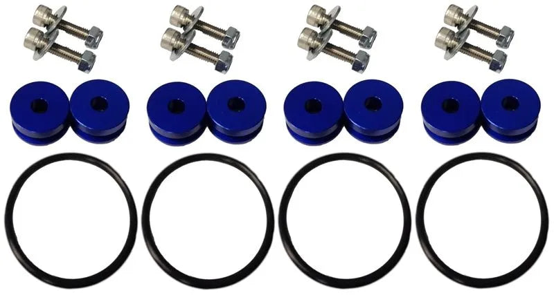 Torque Solution Billet Black Bumper Quick Release Kit – FastScions