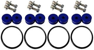Torque Solution Billet Bumper Quick Release Kit (FRONT AND REAR) Black: Fits Most Models