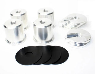 SPL Parts Solid Subframe Bushings: Fits Most BRZ/FR-S/86/GR86 Models