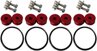 Torque Solution Billet Bumper Quick Release Kit (FRONT AND REAR): Fits Most Models