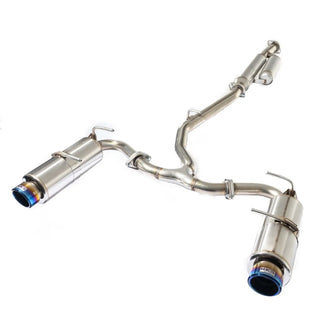 HKS Hi-Power SPEC-L II Bluest Limited Edition Catback Exhaust: Fits Most 22-26 GR86 & BRZ