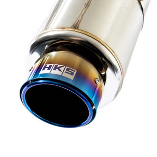 HKS Hi-Power SPEC-L II Bluest Limited Edition Catback Exhaust: Fits Most 22-26 GR86 & BRZ