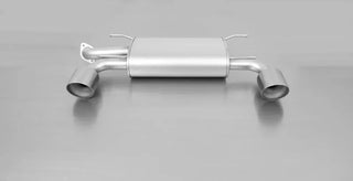 Remus Axle Back Exhaust: Toyota 86 (17-20), Subaru BRZ (13-20) & Scion FR-S (13-16)