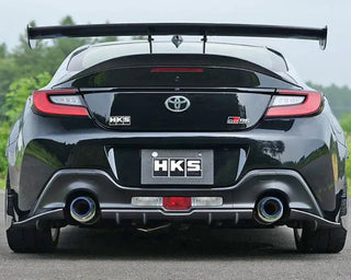 HKS Hi-Power SPEC-L II Bluest Limited Edition Catback Exhaust: Fits Most 22-26 GR86 & BRZ