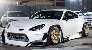 Greddy Pandem Full Widebody Aero Kit w/ Out Wing: Toyota GR86 2022 - 2024 & Subaru BRZ 2022 - 2026