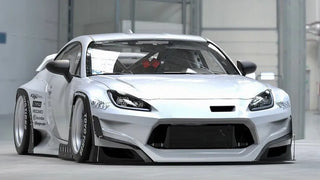 Greddy Pandem Full Widebody Aero Kit w/ Out Wing: Toyota GR86 2022 - 2024 & Subaru BRZ 2022 - 2026
