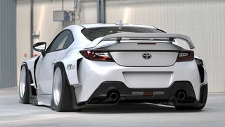 Greddy Pandem Full Widebody Aero Kit w/ Out Wing: Toyota GR86 2022 - 2024 & Subaru BRZ 2022 - 2026