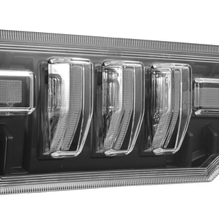 AlphaRex NOVA LED 4th Brake Light (Clear): Toyota GR86 & Subaru BRZ 2.4L 2022 - 2026