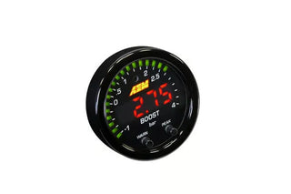 AEM X-Series Boost Gauge: 60 PSI 52mm