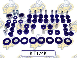 Superpro Master Bushing Kit: Subaru BRZ (13-24), Toyota 86 (17-20) & Toyota GR86 (22+)