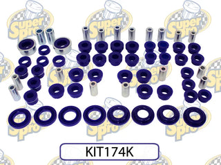Superpro Master Bushing Kit: Subaru BRZ (13-24), Toyota 86 (17-20) & Toyota GR86 (22+)