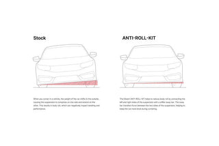 Eibach Rear Sway Bar Kit: Toyota GR Corolla