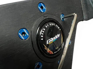 Greddy Steering Wheel Bolt Kit (6-Pieces) Titanium Burnt-Blue: Fits Most Models