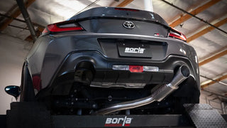 Borla ATAK Single Exit Cat Back: Subaru BRZ (22-25) & Toyota GR86 (22-25)