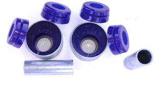 Superpro Front Lower Inner Rearward Control Arm with Caster Bushing Kit: Fits Scion xA (04-06)