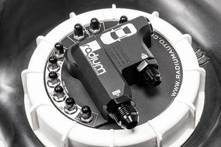 Radium Engineering Fuel Pump Hangar: Toyota 86 (17-20), Subaru BRZ (13-20) & Scion FR-S (13-16)