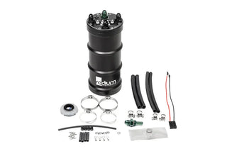 Radium Engineering Fuel Surge Tank: Fits Most Models