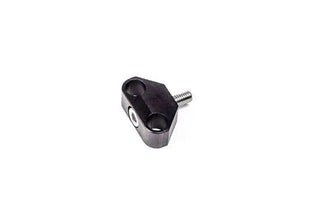 Radium Engineering Hose Separator 2 Way Clamp Unthreaded: Fits Most Models