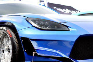 AlphaRex NOVA LED Projector Headlights (Alpha-Black): Toyota GR86 & Subaru BRZ 2.4L 2022 - 2026