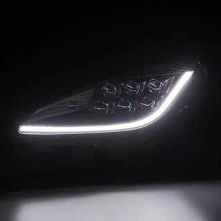 AlphaRex NOVA LED Projector Headlights (Black): Toyota GR86 & Subaru BRZ 2.4L 2022 - 2026
