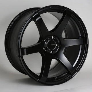 Enkei T6S Black 17x8 | 5x114.3 (485-780-6535BK)