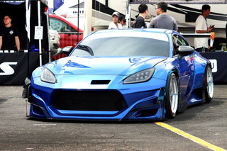 AlphaRex NOVA LED Projector Headlights (Black): Toyota GR86 & Subaru BRZ 2.4L 2022 - 2026