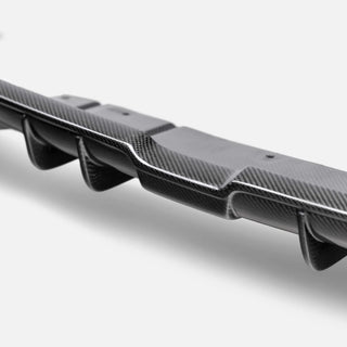Seibon MB Carbon Fiber Rear Diffuser: Toyota GR86 & Subaru BRZ 2.4L 2022 - 2026