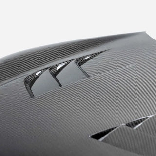 Seibon TS Carbon Fiber Hood: Toyota GR86 & Subaru BRZ 2.4L 2022 - 2026