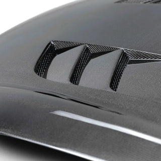 Seibon TS Carbon Fiber Hood: Toyota GR86 & Subaru BRZ 2.4L 2022 - 2026