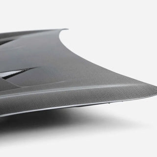 Seibon TS Carbon Fiber Hood: Toyota GR86 & Subaru BRZ 2.4L 2022 - 2026