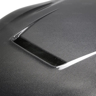 Seibon VS Carbon Fiber Hood (Double-Sided): Toyota GR Supra 2020 - 2026